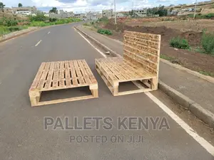 Pallet Bed- 6*6 Detachable and Blazed Pallet Bed.(#PM,061)