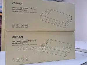 UGREEN USB 3.0 3.5"/2.5" Hard Drive Enclosure