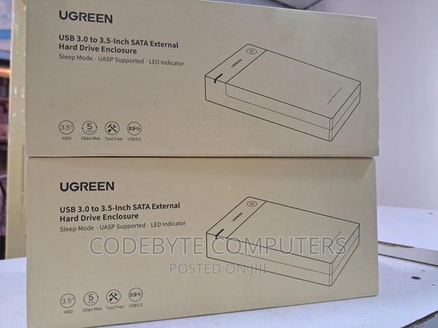 UGREEN USB 3.0 3.5"/2.5" Hard Drive Enclosure