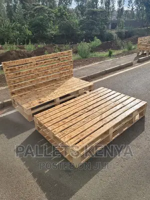 Pallet Bed- 6*6 Detachable and Blazed Pallet Bed.(PM#Nc1)
