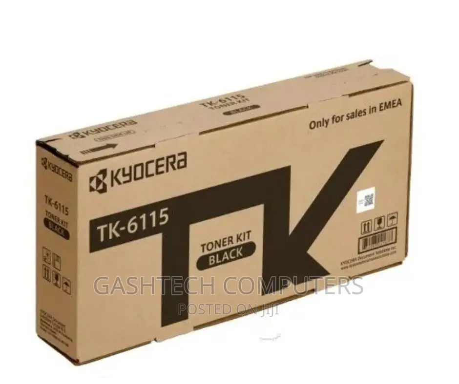 Kyocera TK-6115 Toner||Kyocera TK-6115 Toner