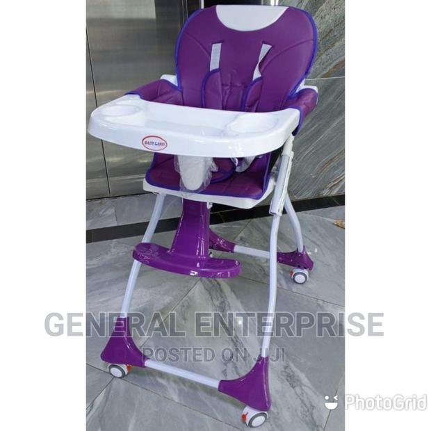 Feeding Chair, Adjustable Feeding Chair With Wheels - main view