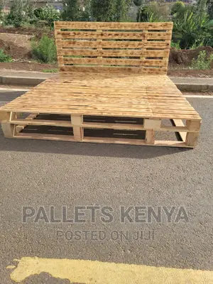 Pallet Bed- 6*6 Detachable and Blazed Pallet Bed.(DN#001,)