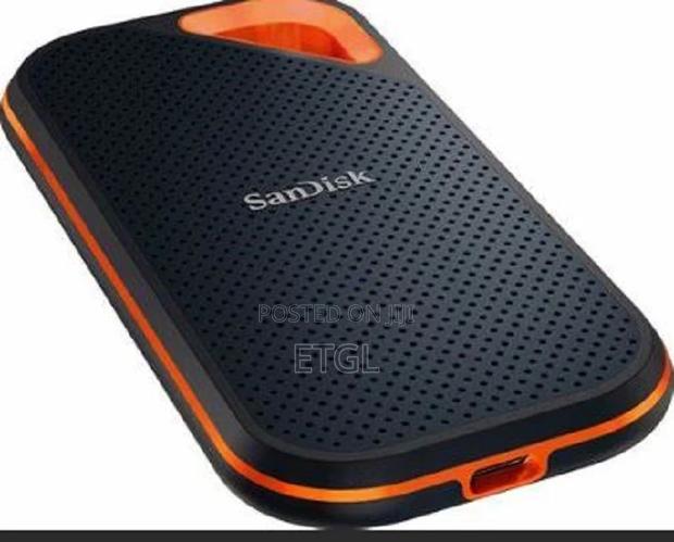 Andisk E81 Extreme PRO Portable External SSD V2 4tb - Sdssde - main view