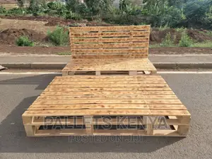 Pallet Bed- 6*6 Detachable and Blazed Pallet Bed.(DN#002)