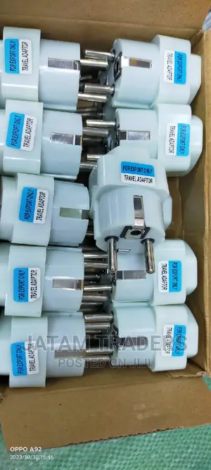 Two Pin Travel Adapter