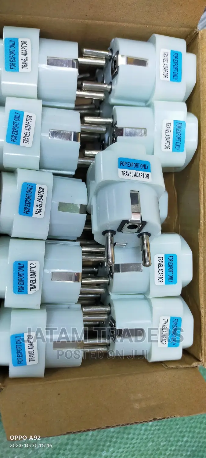 Two Pin Travel Adapter