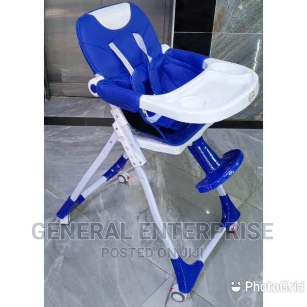 Feeding Chair, Adjustable Feeding Chair With Wheels - main view