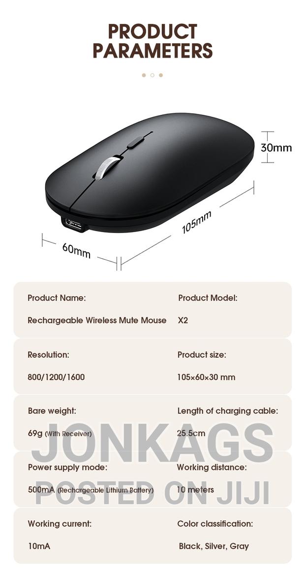 Rechargeable Computer Mouse - thumbnail 2