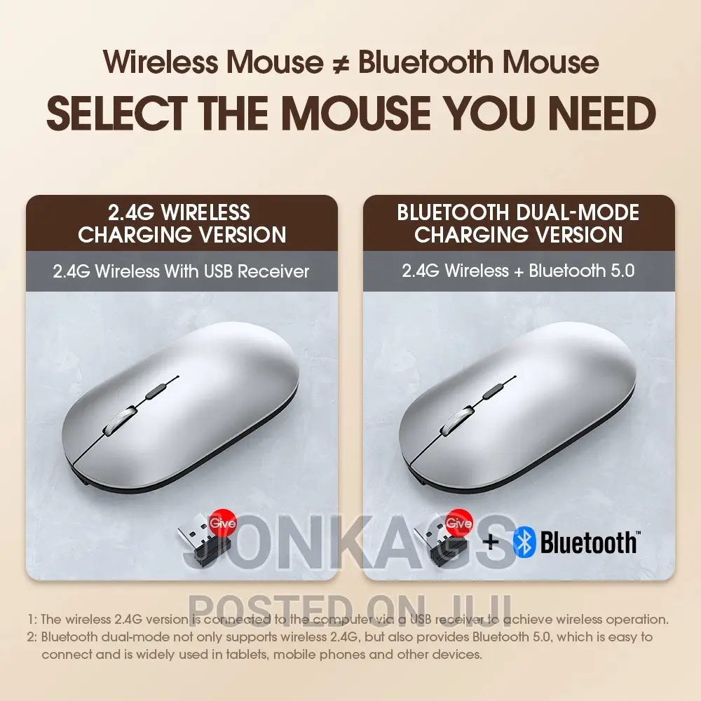 Rechargeable Computer Mouse