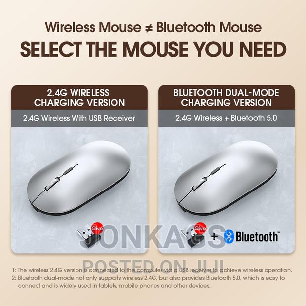 Rechargeable Computer Mouse - thumbnail 4