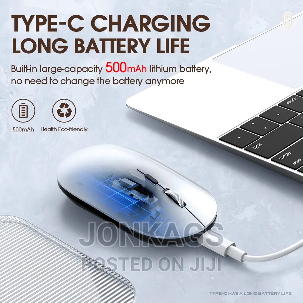 Rechargeable Computer Mouse