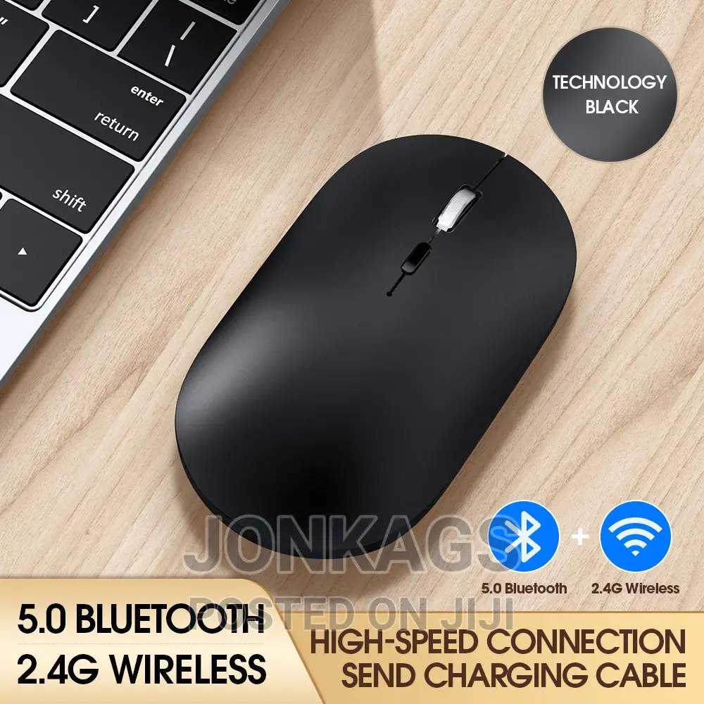 Rechargeable Computer Mouse