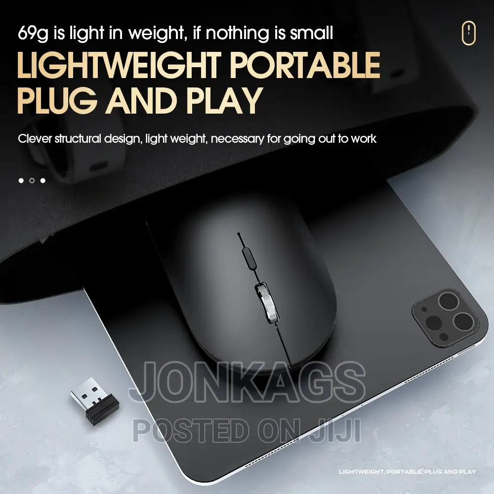 Rechargeable Computer Mouse