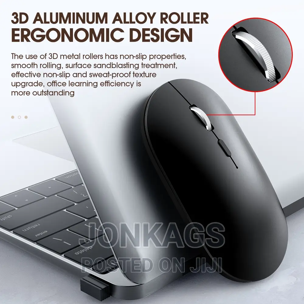Rechargeable Computer Mouse