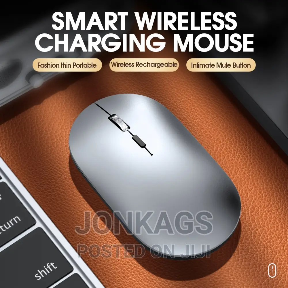 Rechargeable Computer Mouse