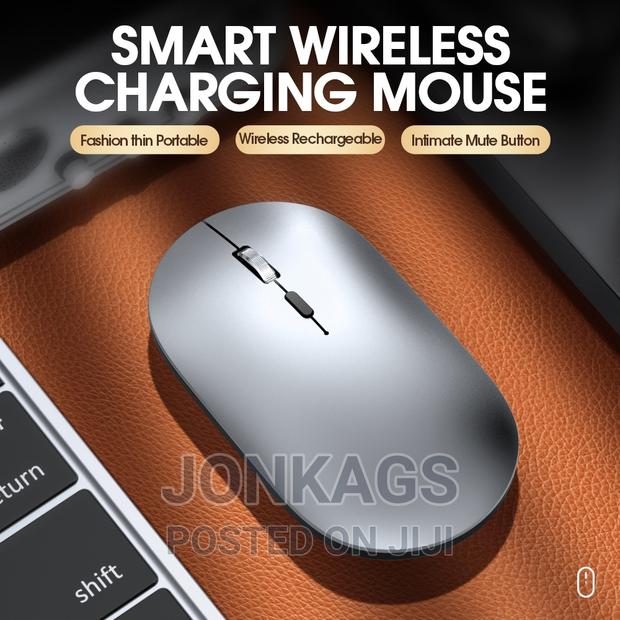 Rechargeable Computer Mouse - main view