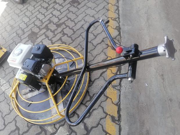 Honda Powered Power Float/Trowel-Quality With Pan