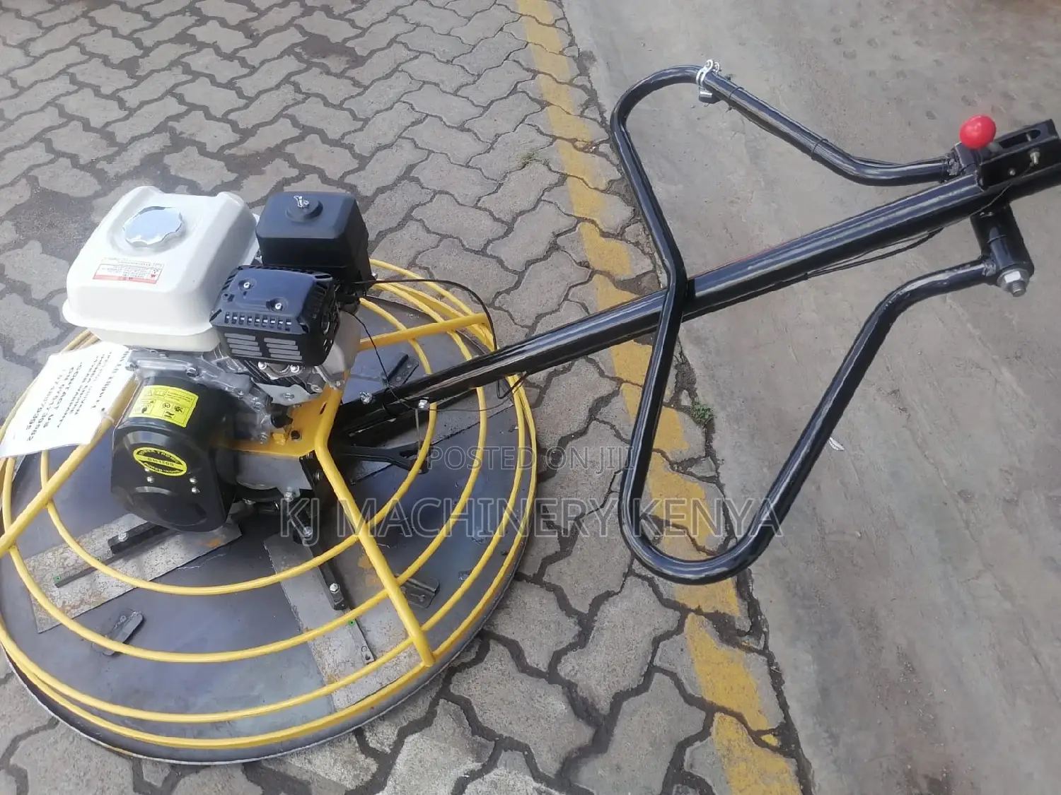 Honda Powered Power Float/Trowel-Quality With Pan