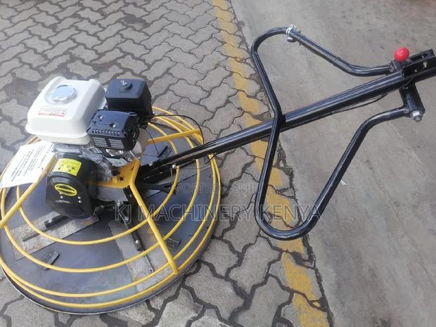 Honda Powered Power Float/Trowel-Quality With Pan - thumbnail 2
