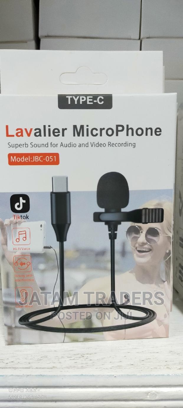 Lavalier Microphone, Type C - main view