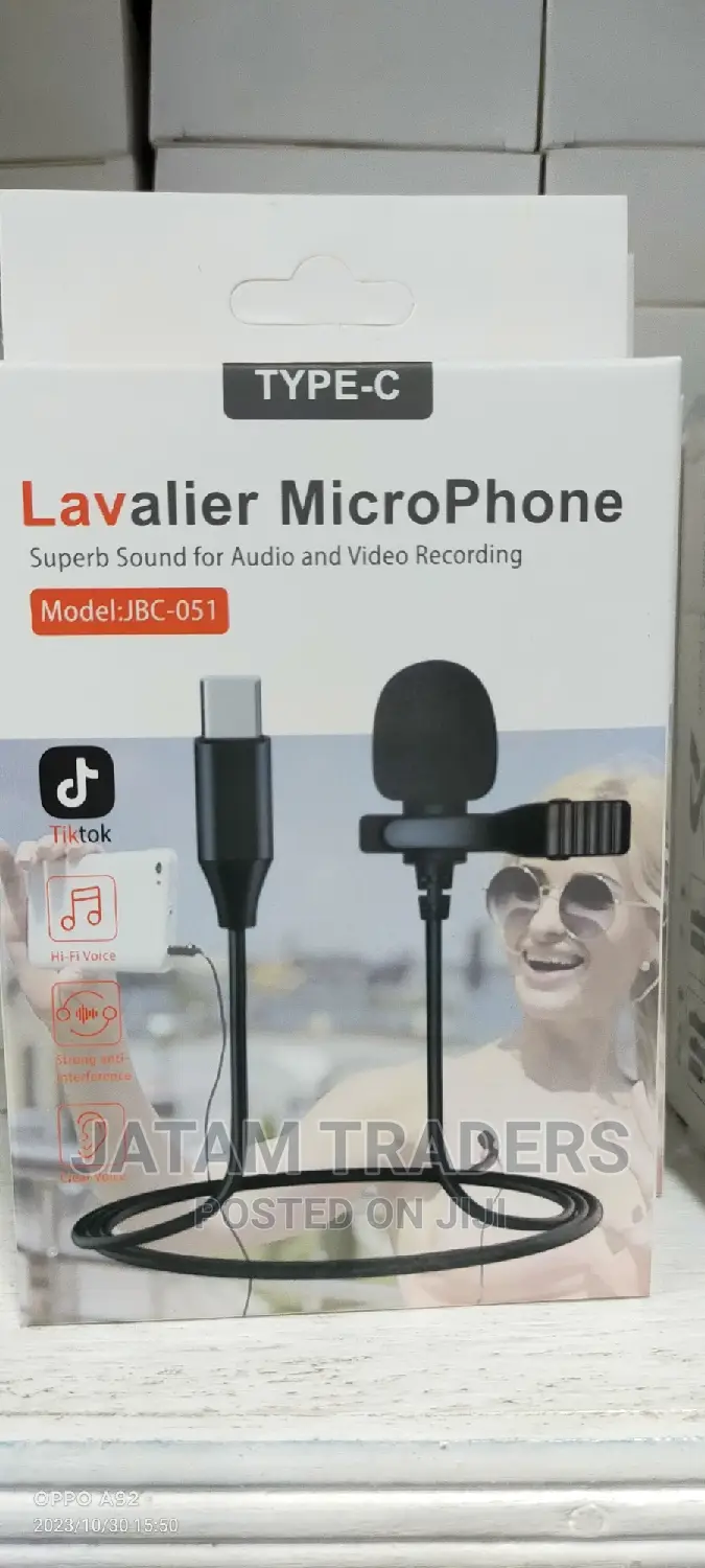 Lavalier Microphone, Type C
