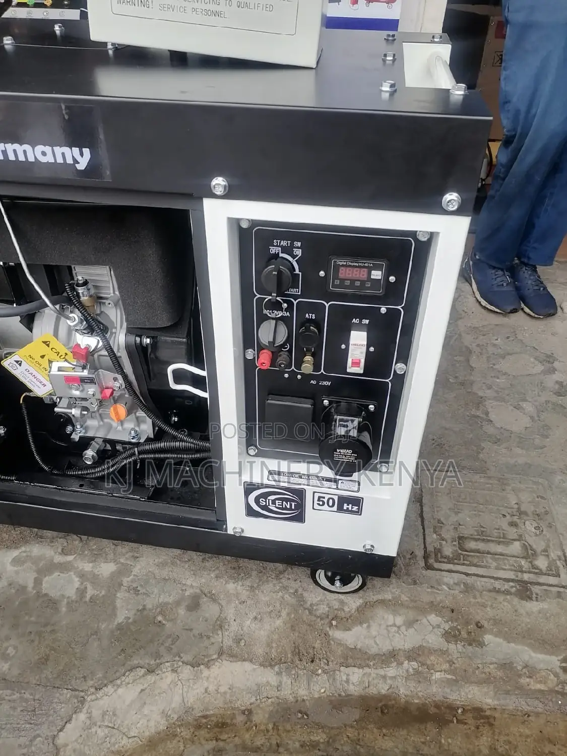 Pyramid 9kva Diesel Powered Generator -Quality Assured