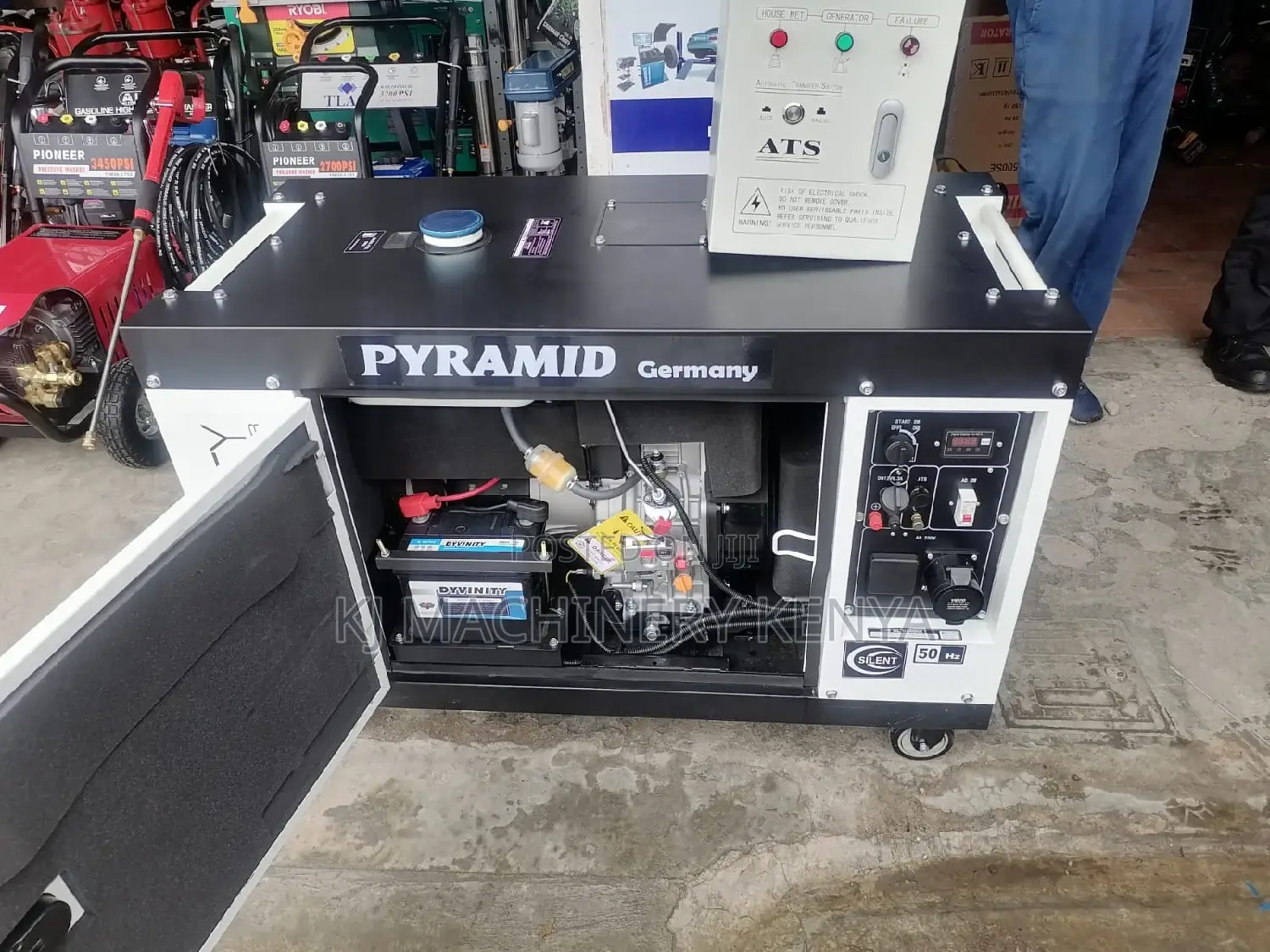 Pyramid 9kva Diesel Powered Generator -Quality Assured