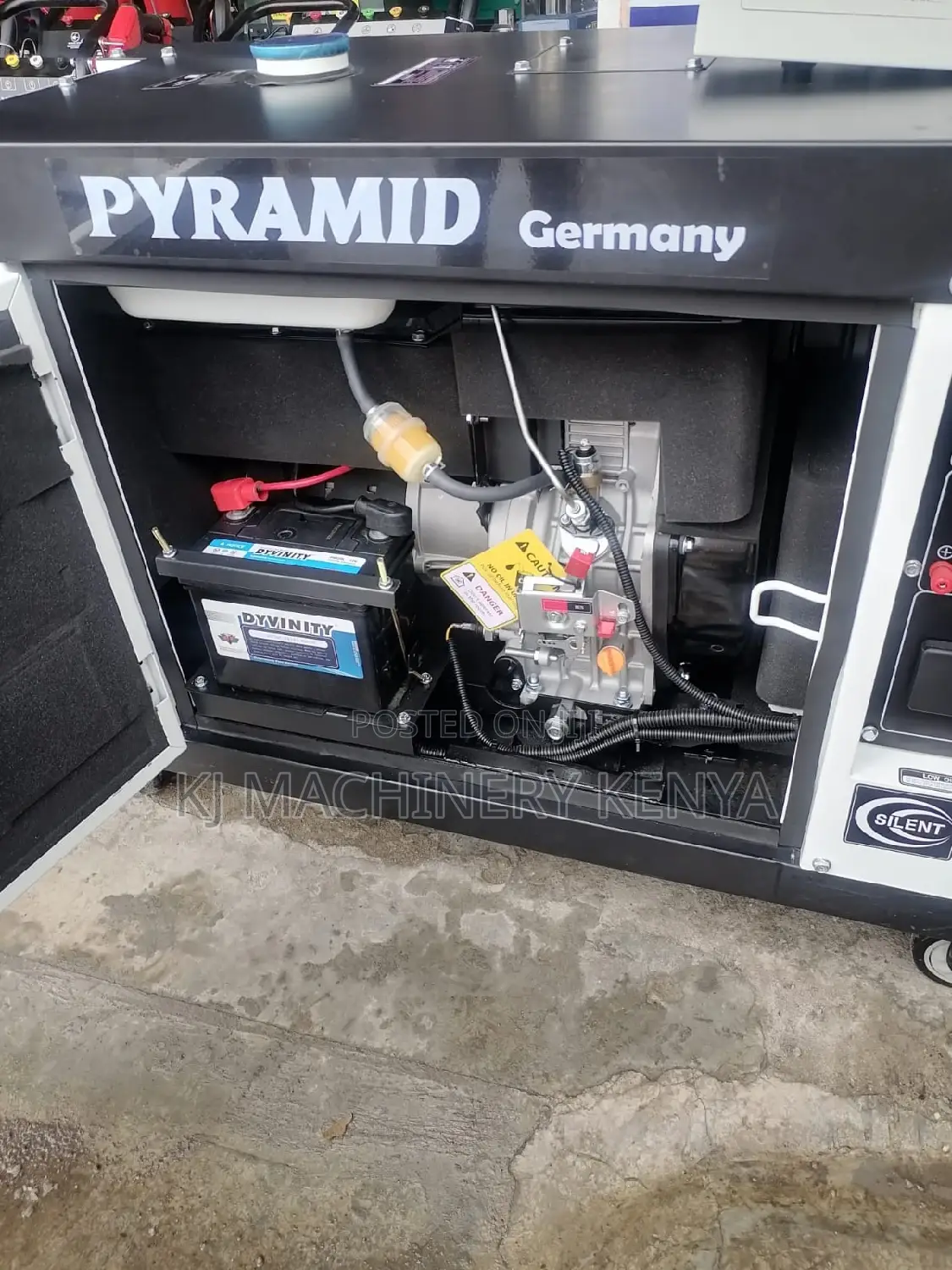 Pyramid 9kva Diesel Powered Generator -Quality Assured