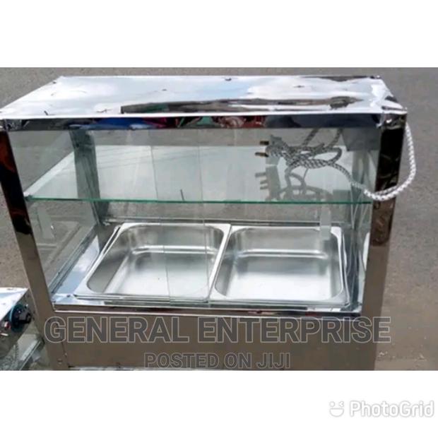 Chips Warmer, Chips Warmer