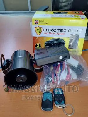Eurotec Plus Car Alarm System