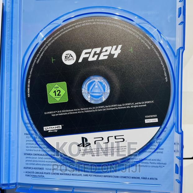PS5 Fc24!! (Used) - main view