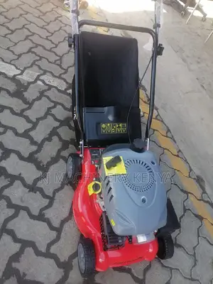 Hanseatic Gasoline Push Driven Lawn Mower-Quality Assured