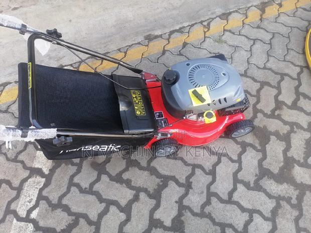 Hanseatic Gasoline Push Driven Lawn Mower-Quality Assured - thumbnail 2