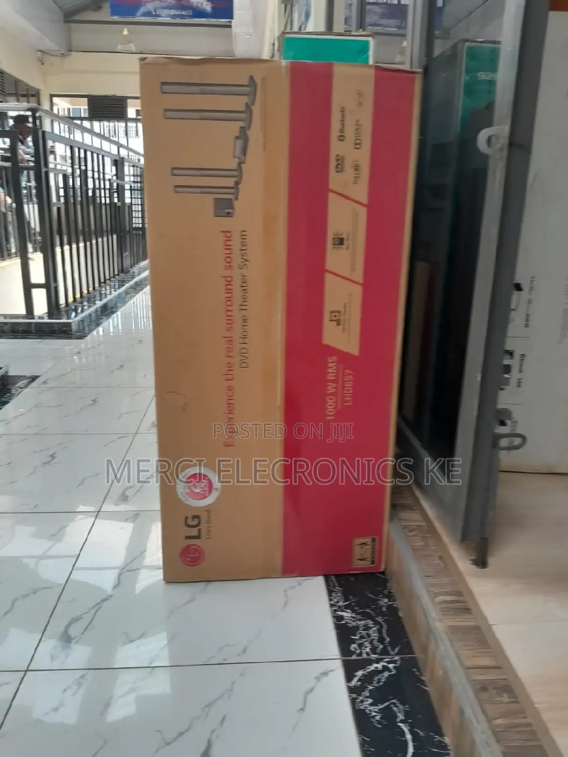 Lg Lhd657 DVD Home Theater System, 1000w, 5.1ch Bluetooth