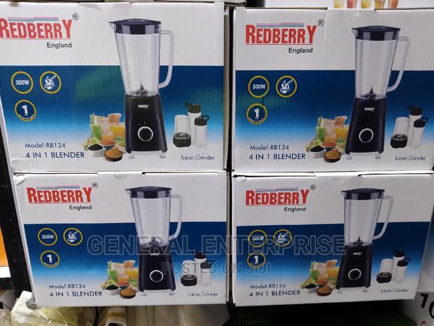4in1 Blender, Redberry 4in1 Blender