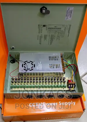 CCTV Power Kit 12V 10 Ampiers