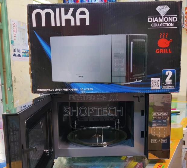 *Mika Digital Microwave 20L With Grill(Black) - main view