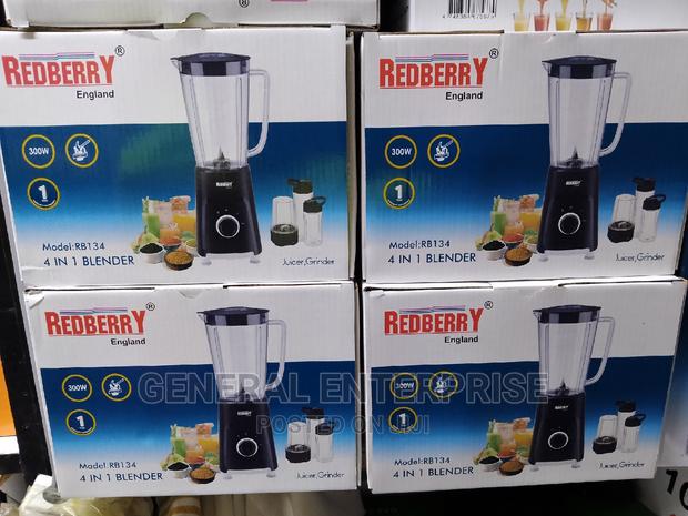 4in1 Blender, Redberry 4in1 Blender