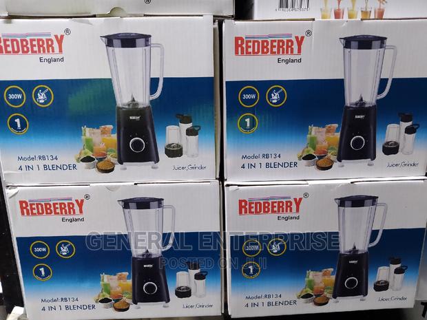 4in1 Blender, Redberry 4in1 Blender