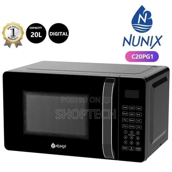 *Nunix Microwave 20L Digital Microwave - main view