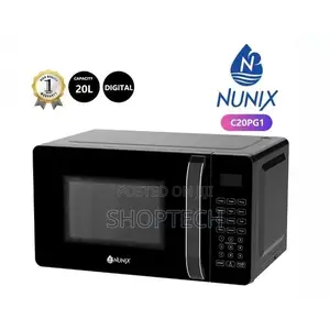 *Nunix Microwave 20L Digital Microwave
