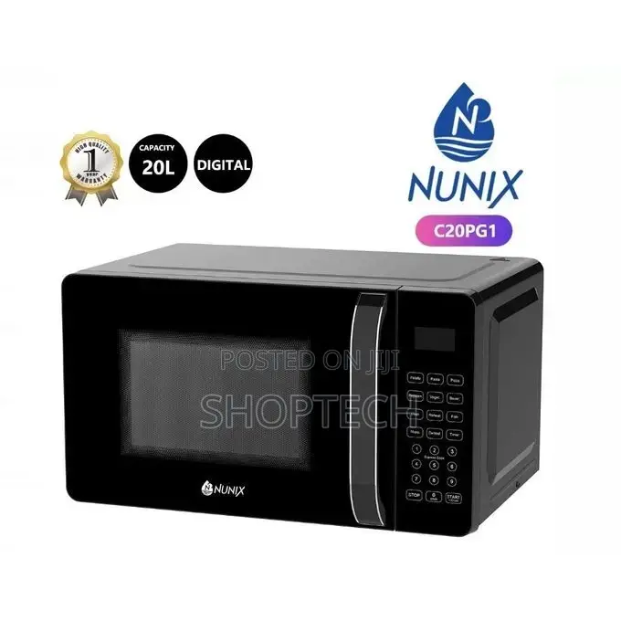 *Nunix Microwave 20L Digital Microwave