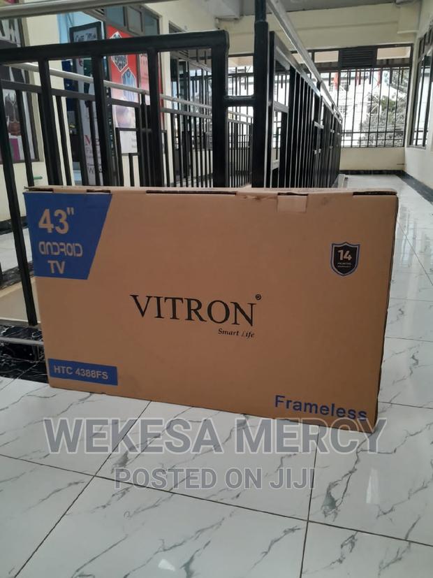Vitron 43 Inch Smart Android Digital Tv -Htc4368fs