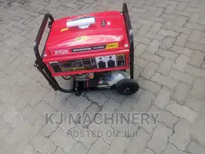 Petrol Powered Ryobi Generator
