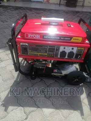 Petrol Powered Ryobi Generator