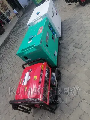 Petrol Powered Ryobi Generator