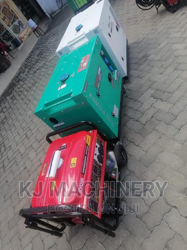 Petrol Powered Ryobi Generator - thumbnail 3