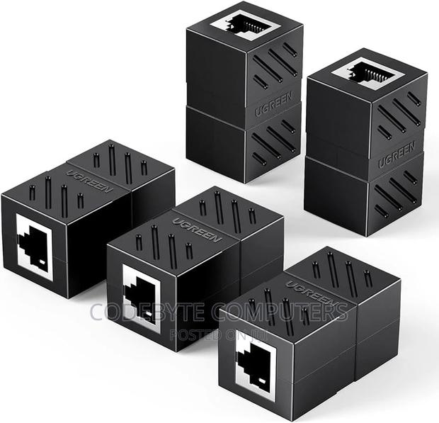 UGREEN RJ45 Network Keystone Jack Inline Coupler Female To F