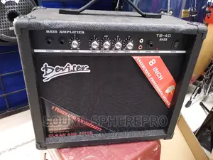 Deviser 8 Inch Guitar Amplifier Model TB-40